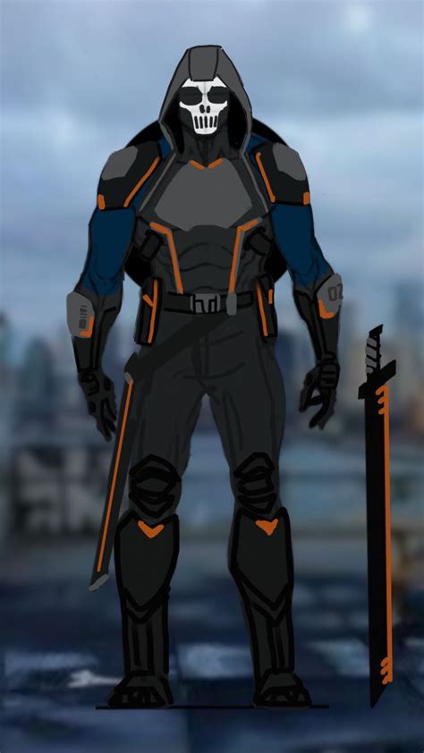 Taskmaster (MCU) Redesign | Marvel and dc characters, Marvel concept ...