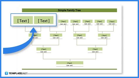 How to Make/Create a Family Tree in Google Docs [Templates + Examples] 2023 | Free & Premium ...