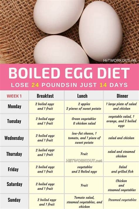 The Boiled Egg Diet – Lose 24 Pounds In Just 2 Weeks – BestQuickRecipes