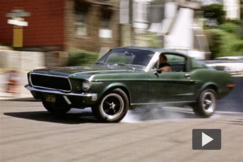 Celebrate Steve McQueen’s Birthday With Bullitt’s Legendary Chase Scene