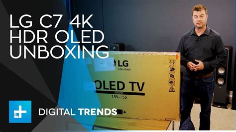 LG C7 4K HDR OLED - Unboxing - YouTube