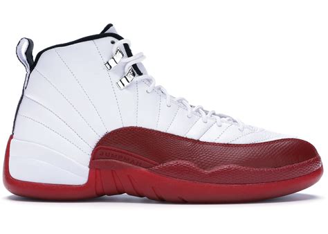 Jordan 12 Retro Cherry (2009) - 130690-110