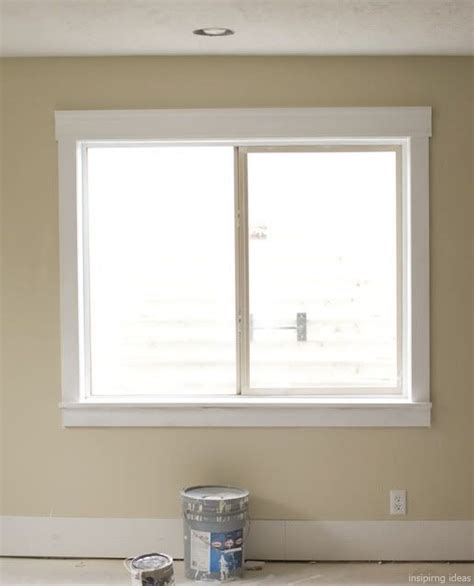 interior window trim ideas modern - Maya Lemieux