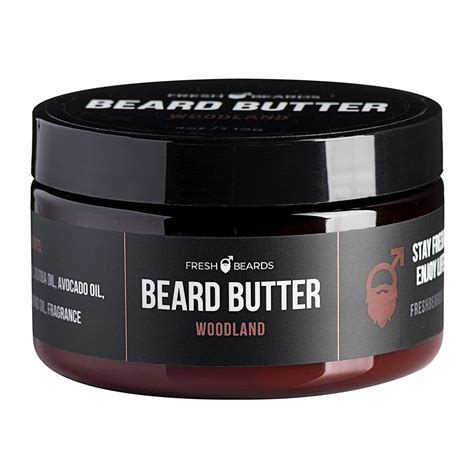 Fresh Beards Woodland Beard Butter 4 Oz. - Walmart.com