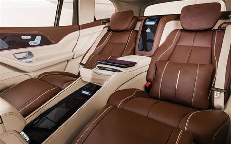 A Guide to Ultimate Luxury: The Mercedes-Maybach GLS Interior ...