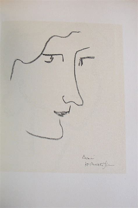 Henri Matisse: Portraits, first edition, with original Matisse lithograph