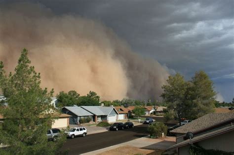 Wall of dirt July 21 Mesa AZ | ⛅ Weather Photos ⛅ | Pinterest