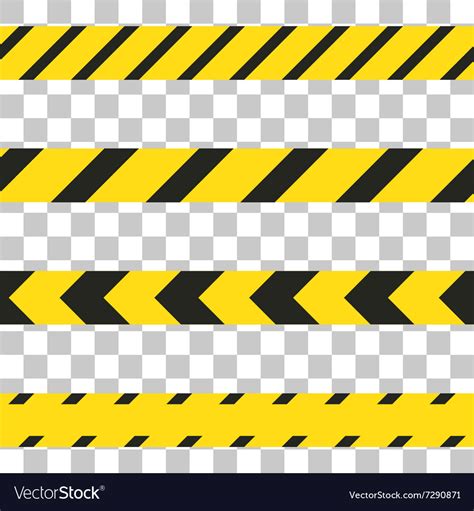 Do not cross the line caution tape Royalty Free Vector Image