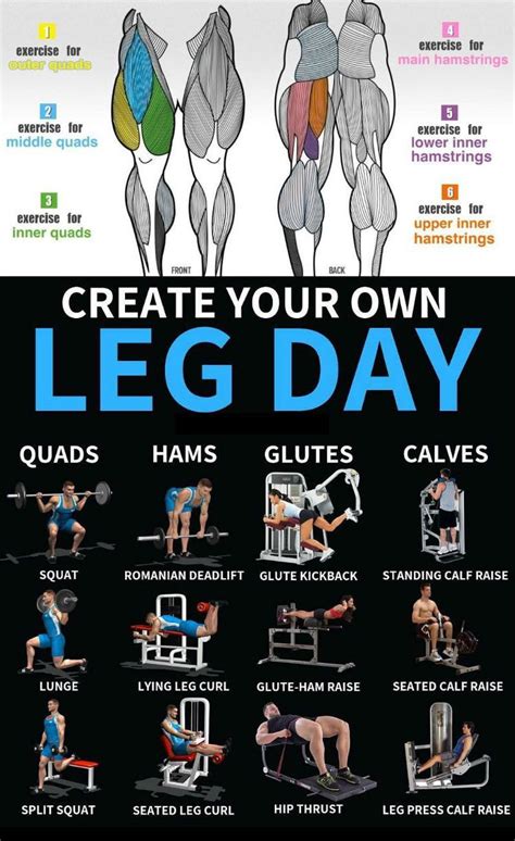 Build Bulging Bigger Legs Fast With This Workout - GymGuider.com ...