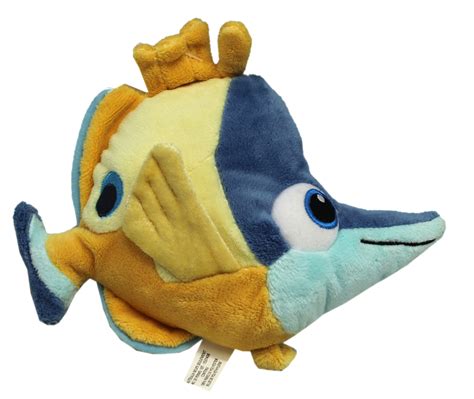 Finding Nemo Tad Small Size Fish Plush Toy (6in) - Walmart.com - Walmart.com