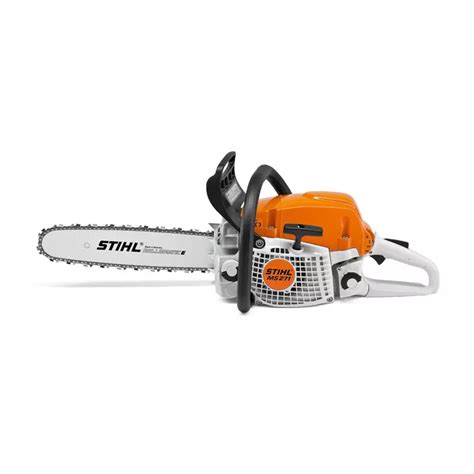 User manual Stihl MS 271 (English - 132 pages)