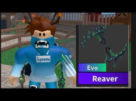 Reaver evo (roblox mm2) - YouTube