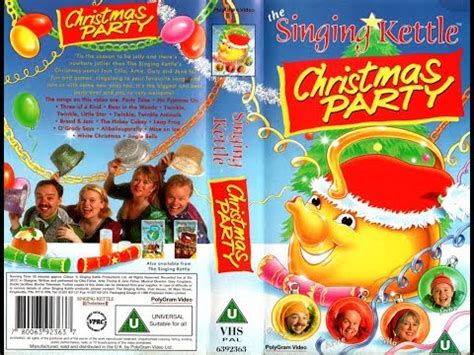 The Singing Kettle - Christmas Party | PolyGram Video Wiki | Fandom