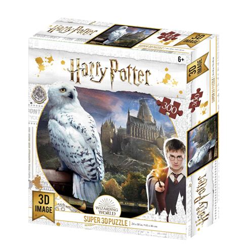 Harry Potter: Super 3D - 300-Piece Jigsaw Puzzle | Board Game | at ...