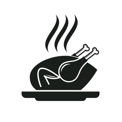 Roast Chicken Illustrations, Royalty-Free Vector Graphics & Clip Art - iStock