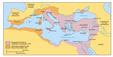 byzantine empire under justinian map - Google Search | MPC103-Lecture5/Early Christian Art ...