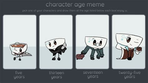 Age meme by PoppyWolfMoon on DeviantArt