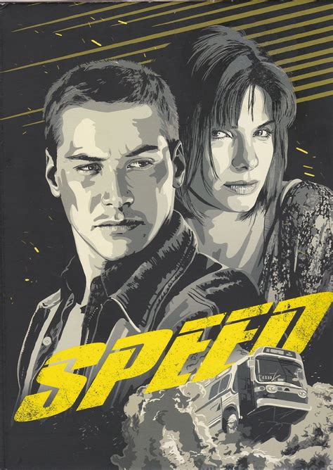 Speed (1994) - Posters — The Movie Database (TMDB)