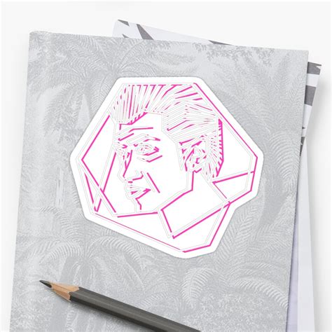 "ALEX TURNER" Sticker by ROANVERWERFT | Redbubble