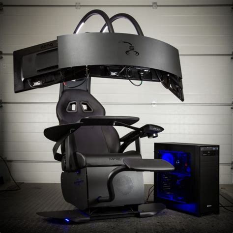 5 absolutely crazy gaming chairs