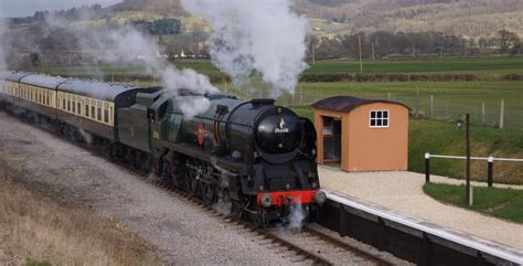 Gloucestershire Warwickshire Steam Railway - Cheltenham - Cotswolds