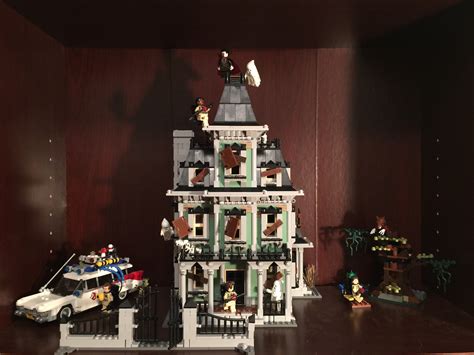 Haunted House + Ghostbusters = LEGO HALLOWEEN!!! : r/lego