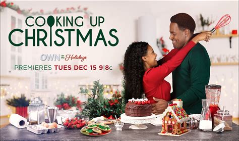 Lamman Rucker, Meagan Holder Lead OWN’s 'Cooking Up Christmas,' Airing ...