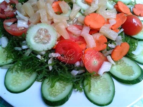 Mely's kitchen: Guso Salad