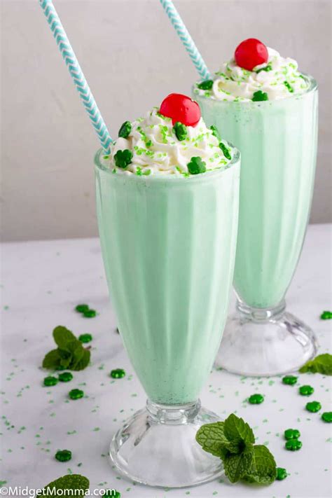 Copycat McDonald's Shamrock Shake Recipe % MidgetMomma