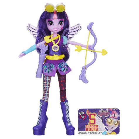 Equestria Daily - MLP Stuff!: Friendship Games Equestria Girls Dolls Available on Amazon