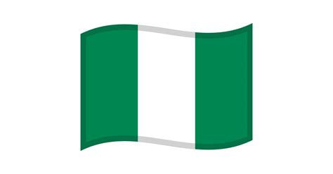 🇳🇬 Flag: Nigeria Emoji, NG Flag Emoji