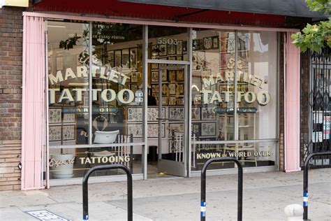 Meet Martlet Tattoo | The Martlet Tattoo Parlor – SHOUTOUT LA