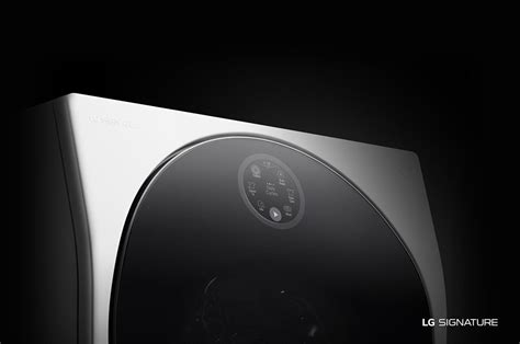 LG Signature - LUWM101HWA - LG SIGNATURE Smart wi-fi Enabled Washer ...