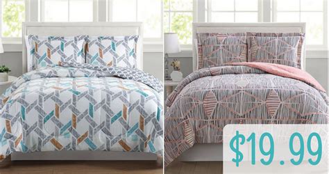 Macy's Deal | 3-pc. Comforter Sets $19.99 (reg. $80) :: Southern Savers