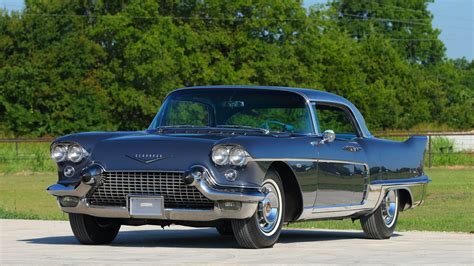 1958 Cadillac Eldorado Brougham | F53 | Monterey 2016