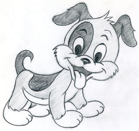 Drawings+of+Cartoon+Animals | Draw Cartoon Puppy. Very cute. | Cartoon characters | Pinterest ...