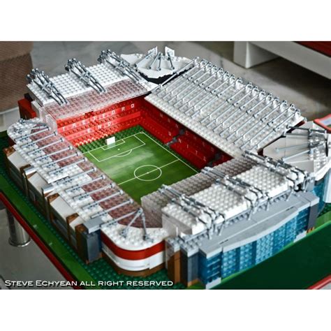 Manchester United Lego Old Trafford Stadium Model, Hobbies & Toys, Toys ...