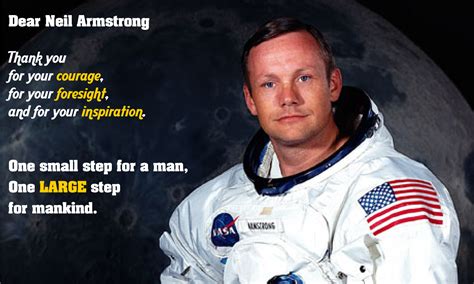 Honoring A Hero, Astronaut Neil Armstrong | Good Things Going Around