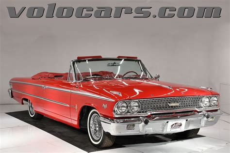 1963 Ford Galaxie | Volo Museum