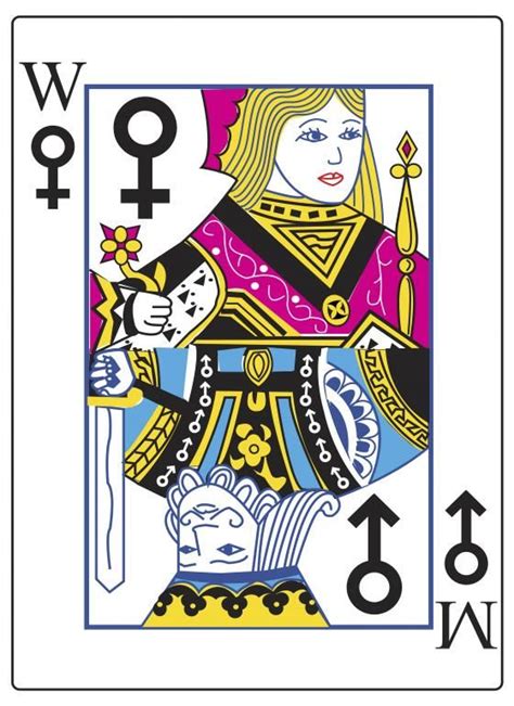 Poster for tomorrow | Gender Equality, "The gender card", Anthony DiFabio - United States "Flip ...