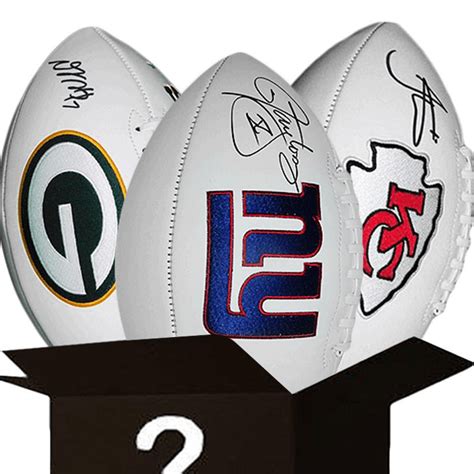 Autographed Football Mystery Box