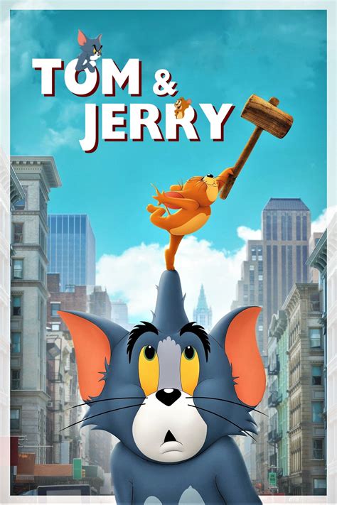 Descargar Tom y Jerry (2021) REMUX 1080p Latino CinemaniaHD