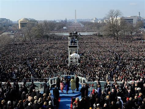 Inaugurations through the years