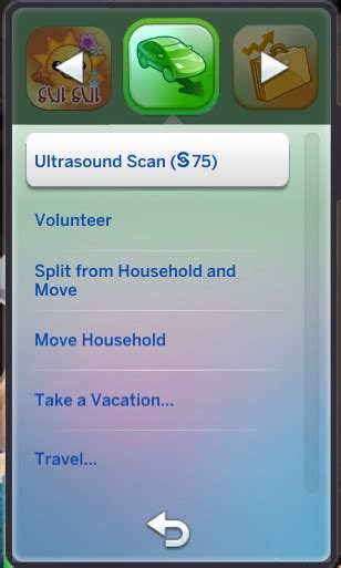 Ultrasound Scan - The Sims 4 Mods - CurseForge