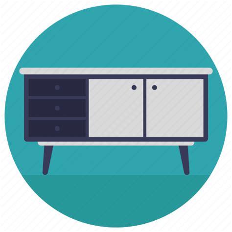 Bureau, furniture, side table, table drawers, writing desk icon - Download on Iconfinder