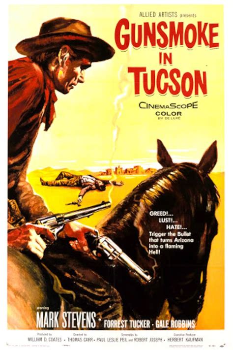 Gunsmoke in Tucson (1958) - Plot - IMDb