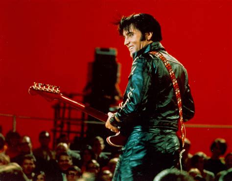 Rock And Roll Musician Elvis Presley #1 by Michael Ochs Archives