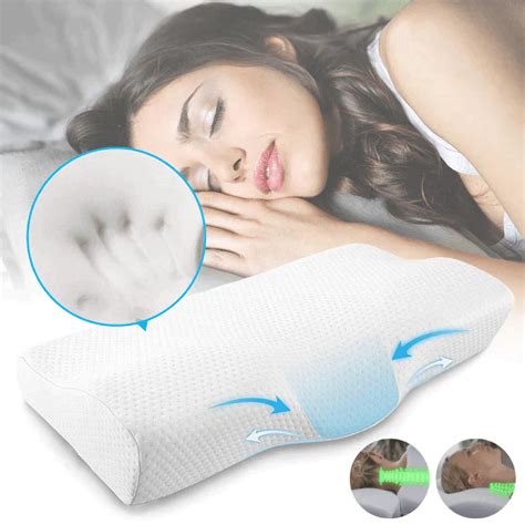 Contoured Orthopedic Pillow - Easy Sleep – Neck Cloud New Zealand