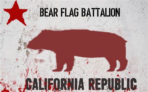 Calif Bear Flag