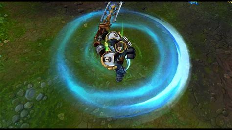 [Full] Steel Legion Garen Skin Spotlight [Visual Upgrade] - League of ...